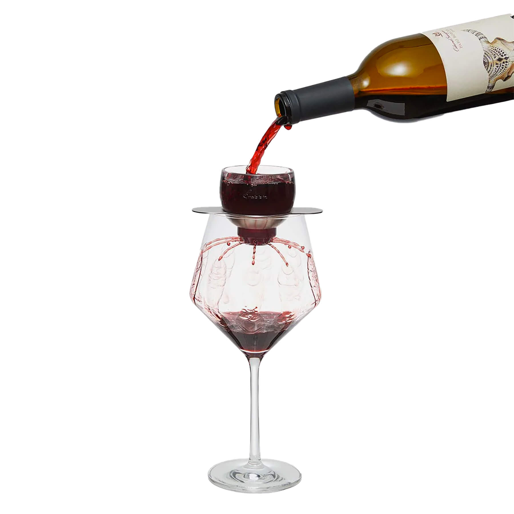 Wine Aerator with Stand