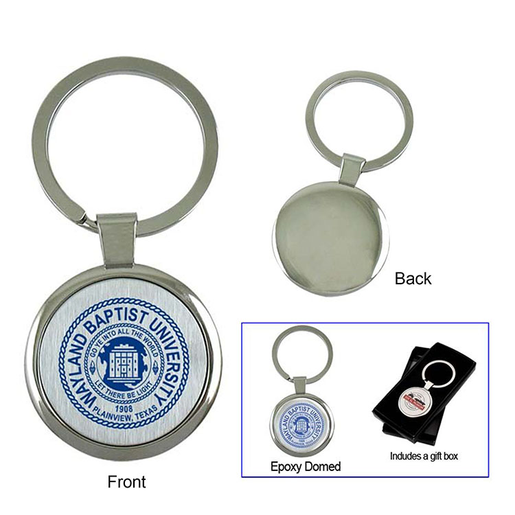 Round Key Tag (Key Chain, Keychain, Key chains) 5