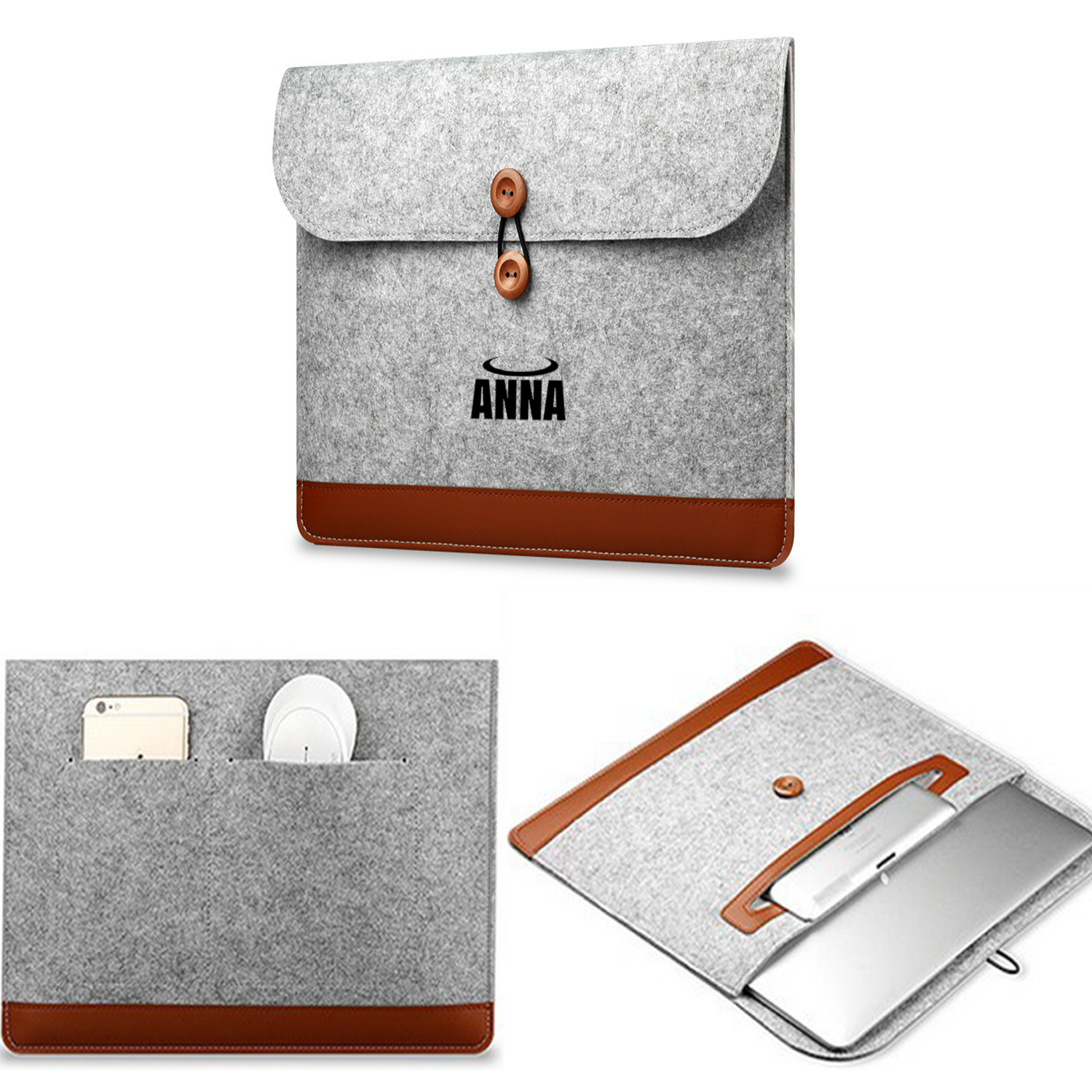 Felt Laptop Protection Sleeve 3