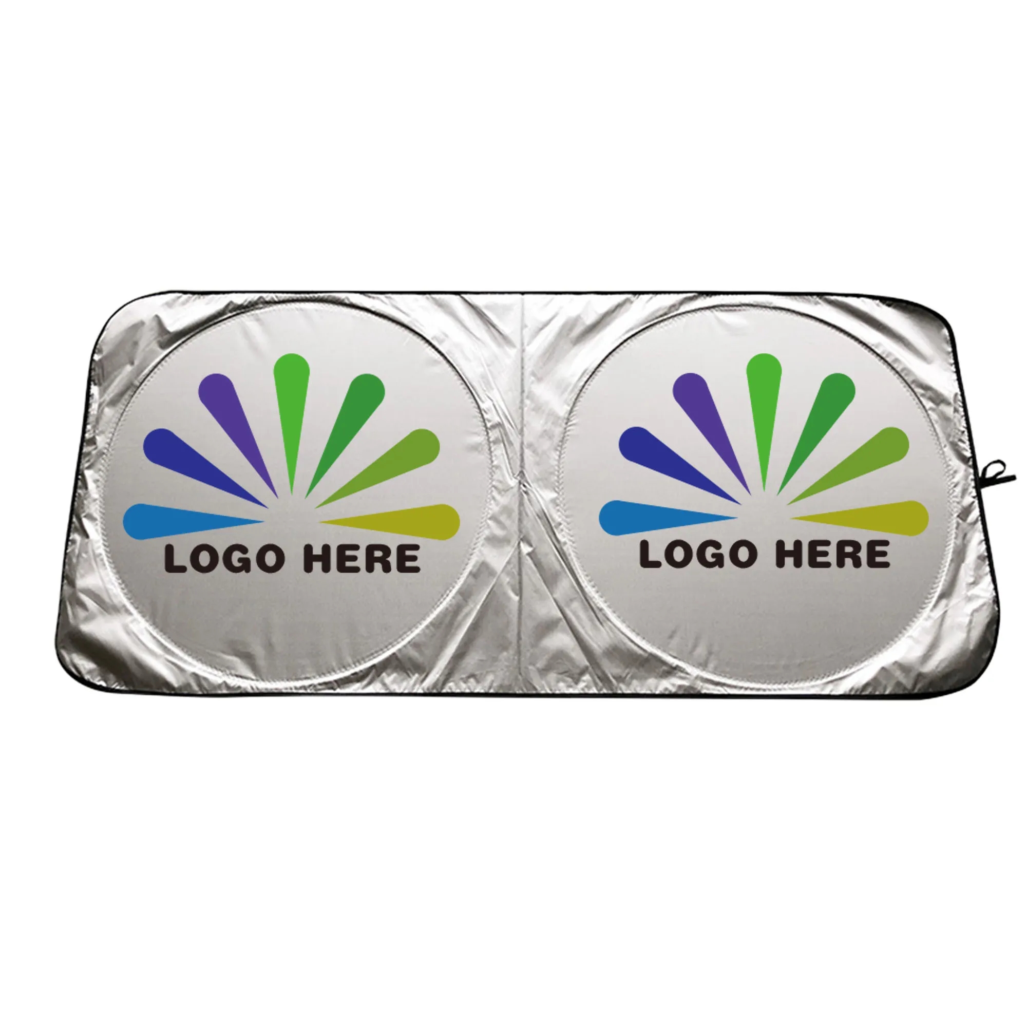 Full Color Car Sunshade 1