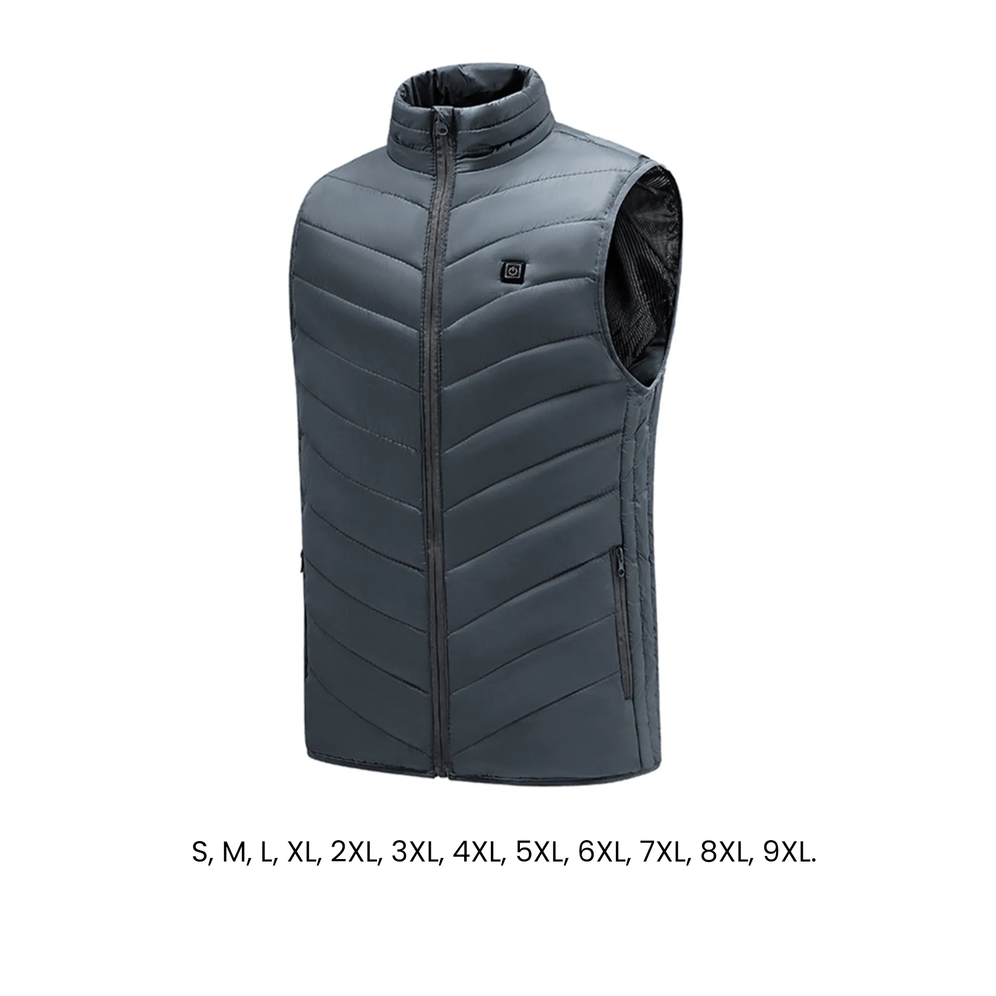 Winter Heated Thermal Vest 10