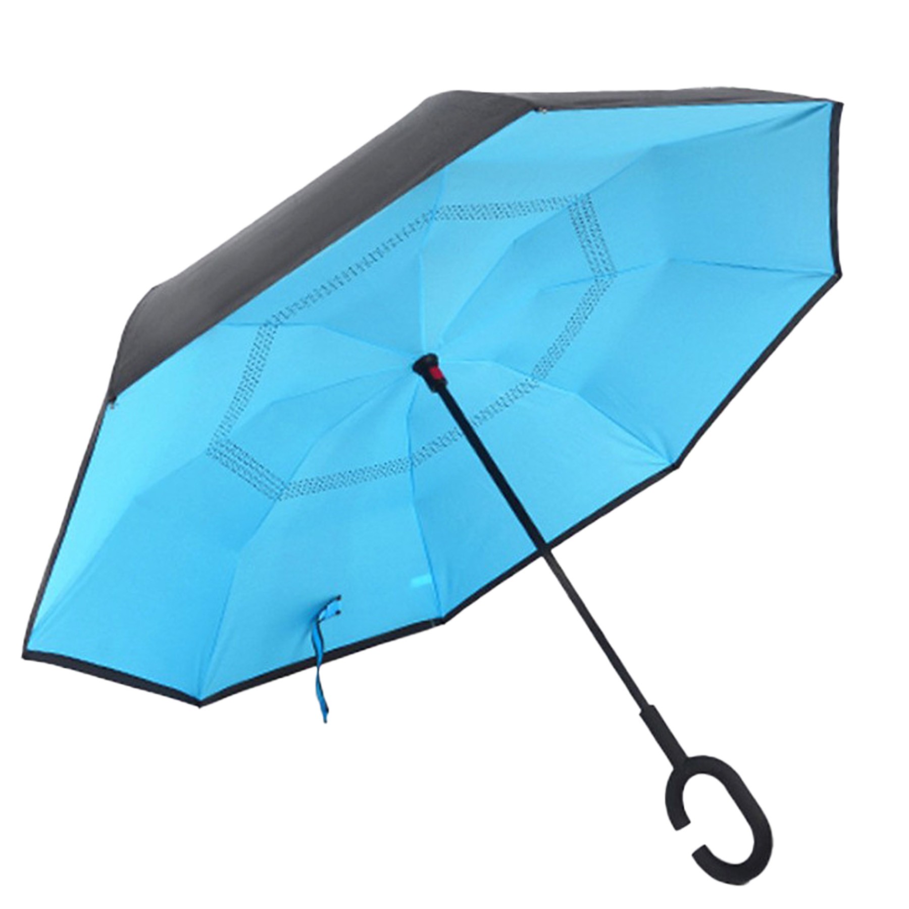 48" Arc Two-Tone Inverted Reverse Umbrella 5