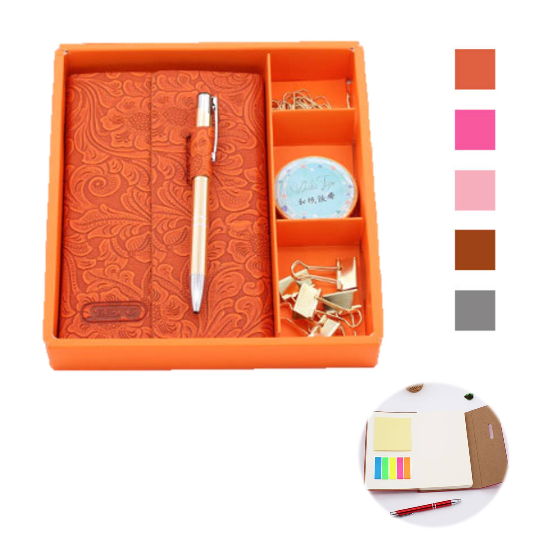Office Use Sticky Notes Notebook Gift Pack 2