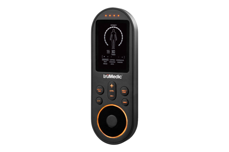 truMedic MicroTENS Thermal - Black 1