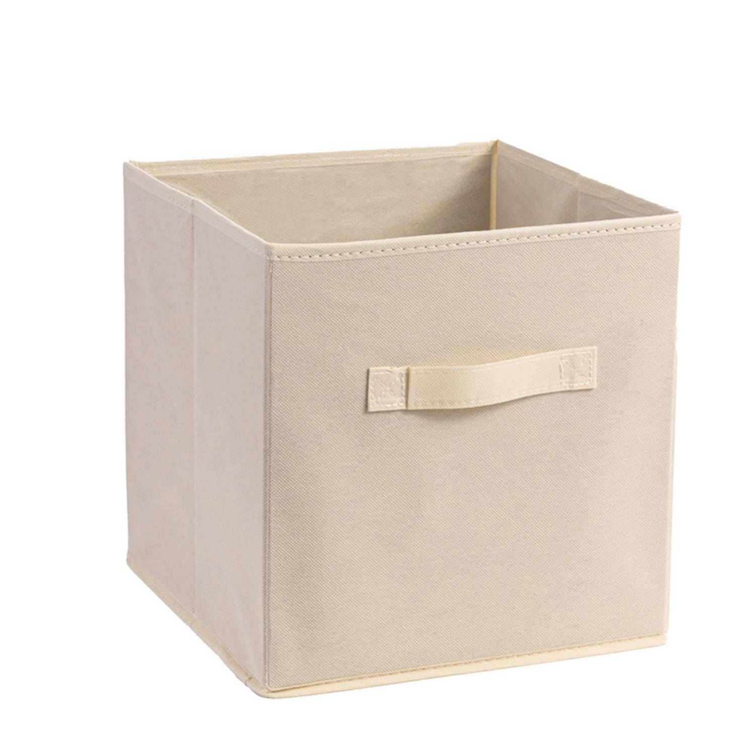 Foldable Non-Woven Storage Box w/ Handle 1