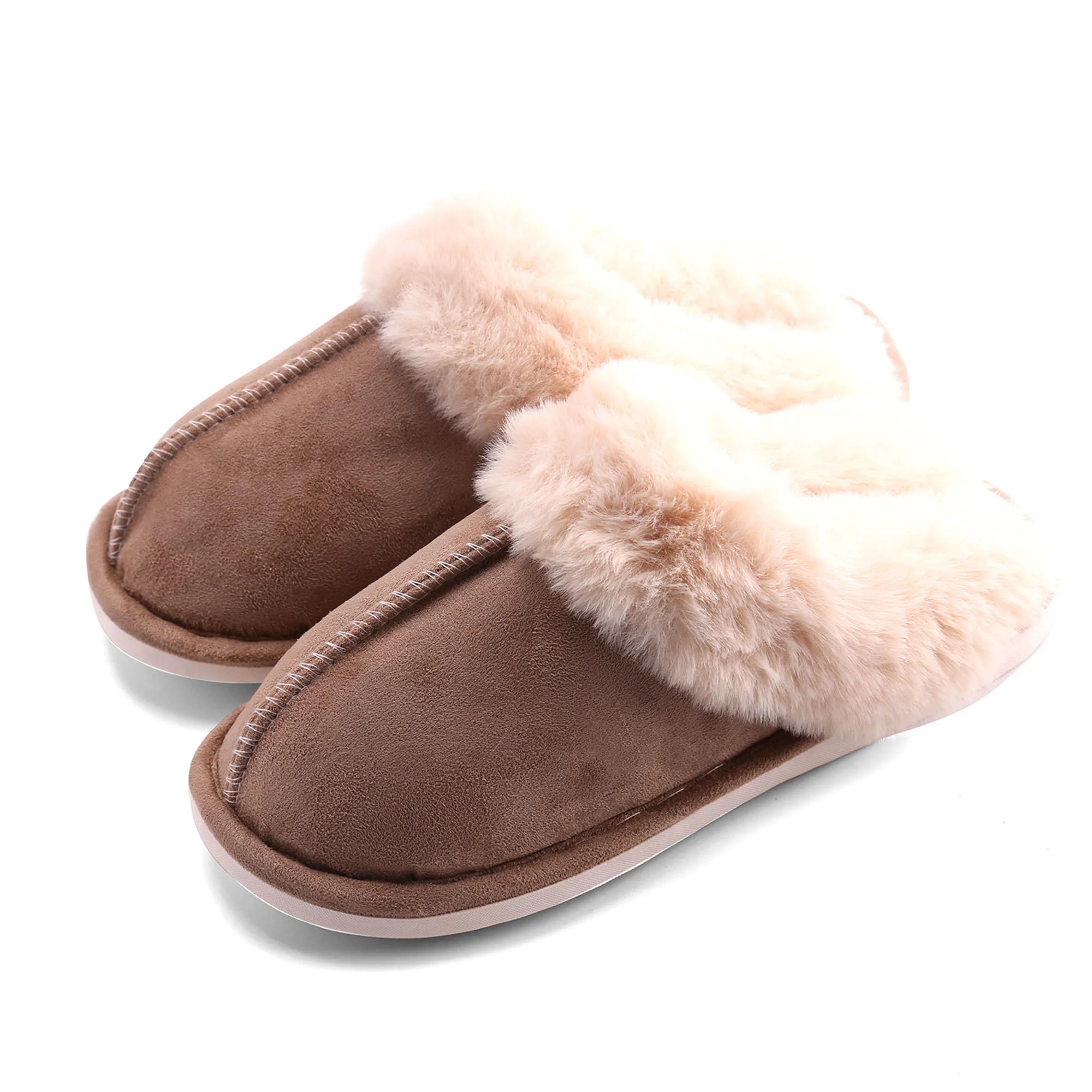 Custom Embroidered Plush Slippers - Multiple Sizes 2