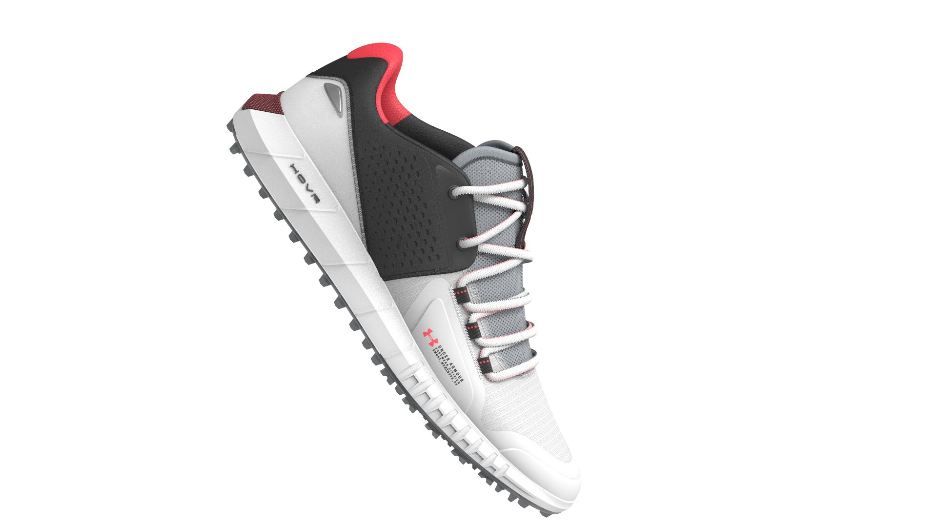 UA HOVR Forge RC Spikeless Men's Golf Shoes 3