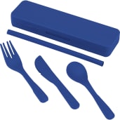 Recycled Plastic Utensil To Go Set 17
