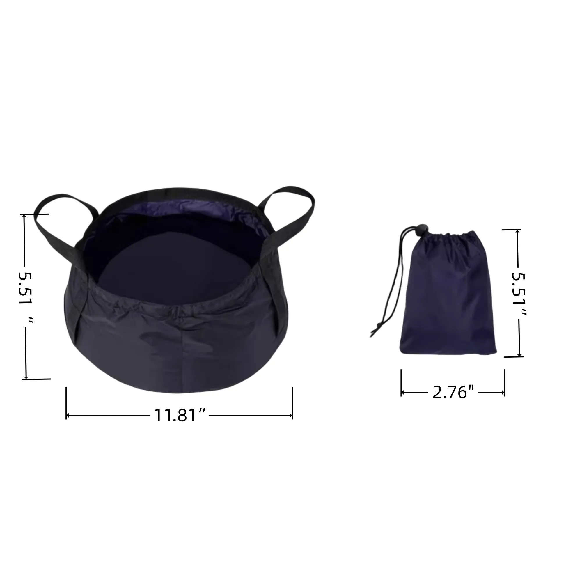 Folding Washing Bowl 2