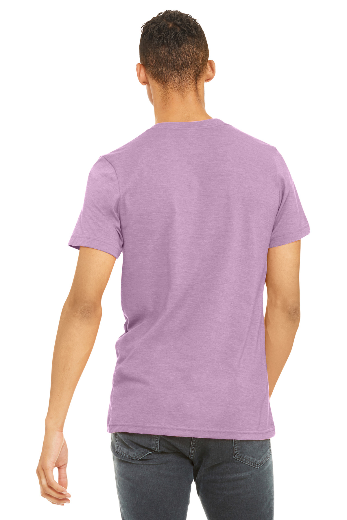 BELLA+CANVAS Unisex Heather CVC Short Sleeve Tee. BC3001CVC 38