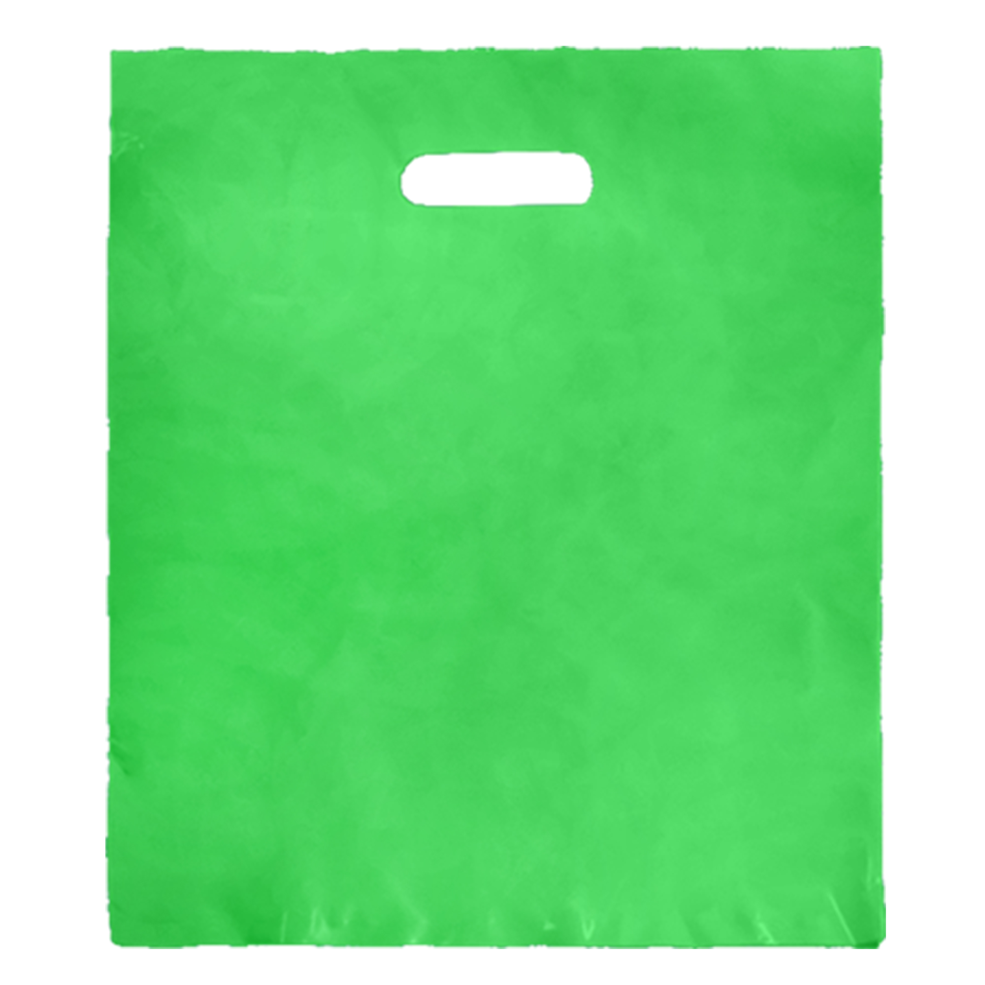 Rush Service Plastic Die Cut Shopping Bags 3
