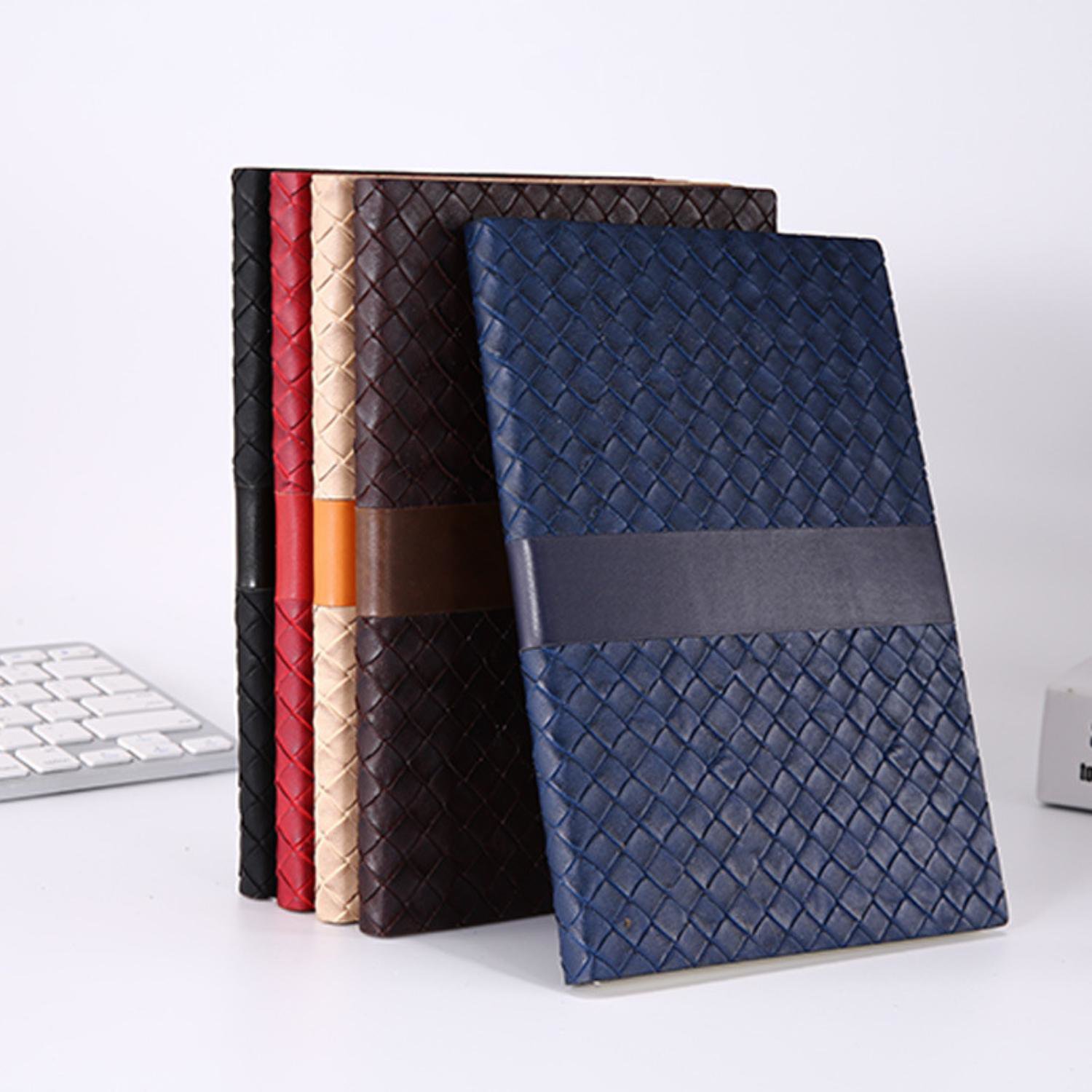 TiTUS® Sahara PU Leather A5 Business Notebook with Gift Box 2