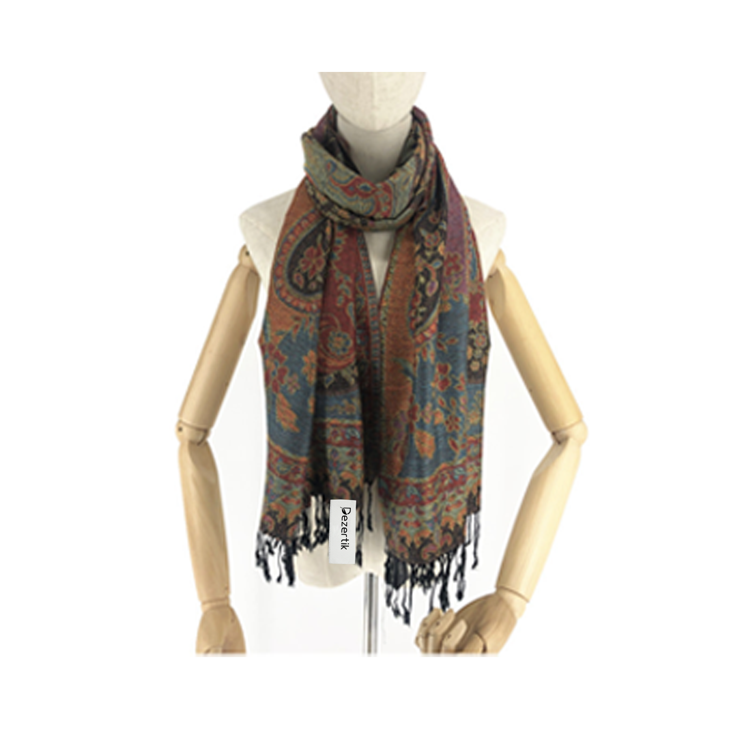 Lady's Turkish Scarf Shawl 5
