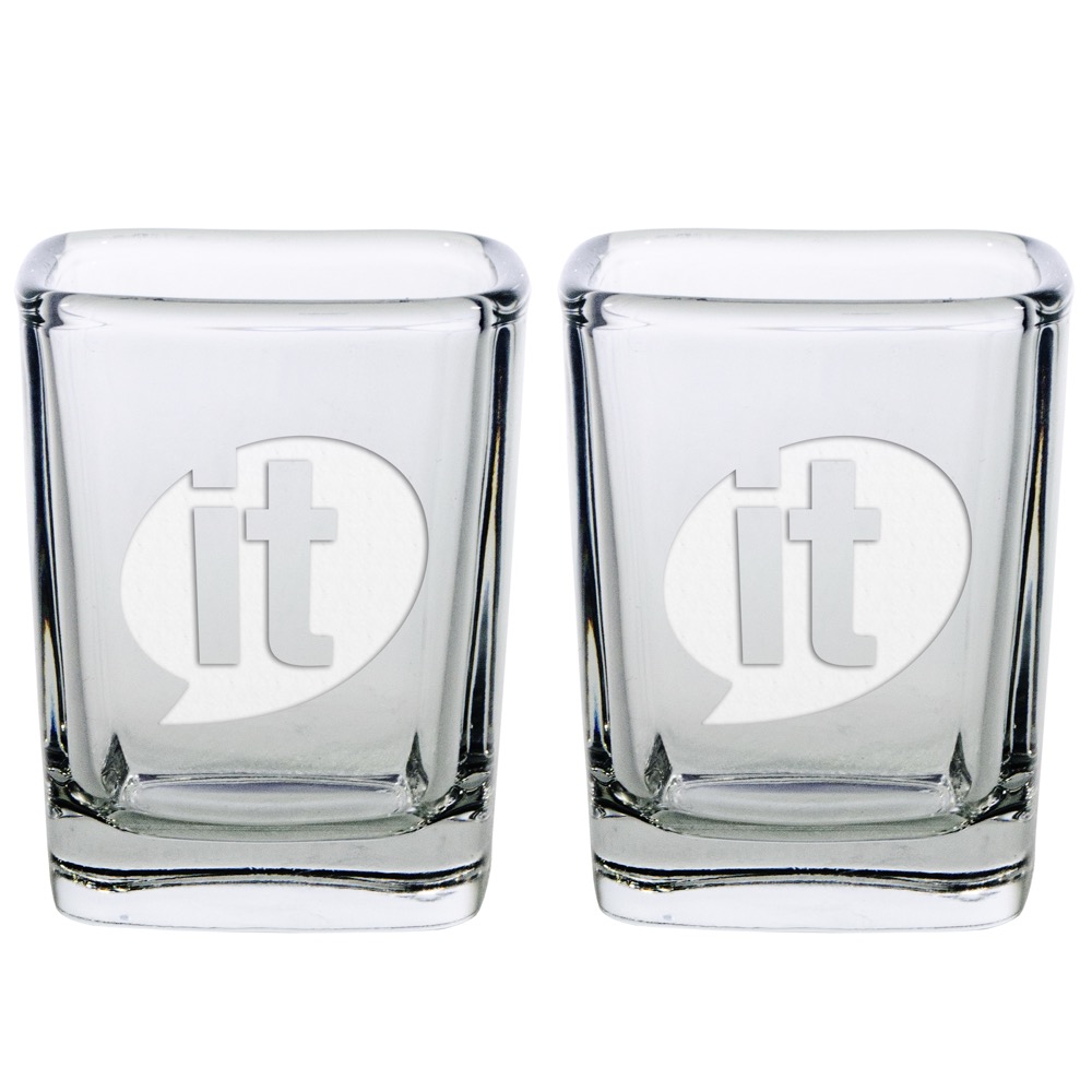 Square Shot Glasses (2 Oz.) 10