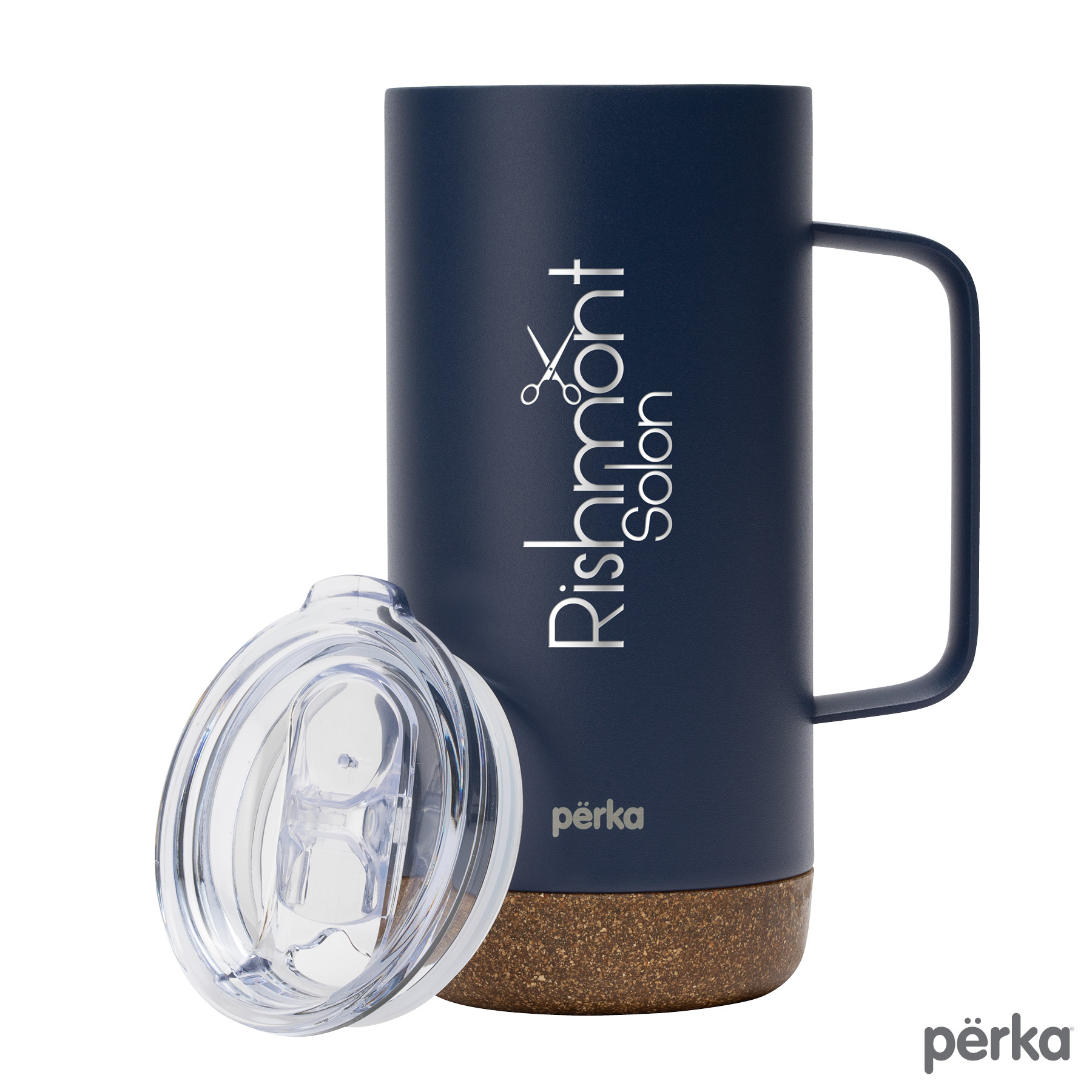 Perka® Kerstin 16 oz. 304 Double Wall Stainless Steel Mug 36