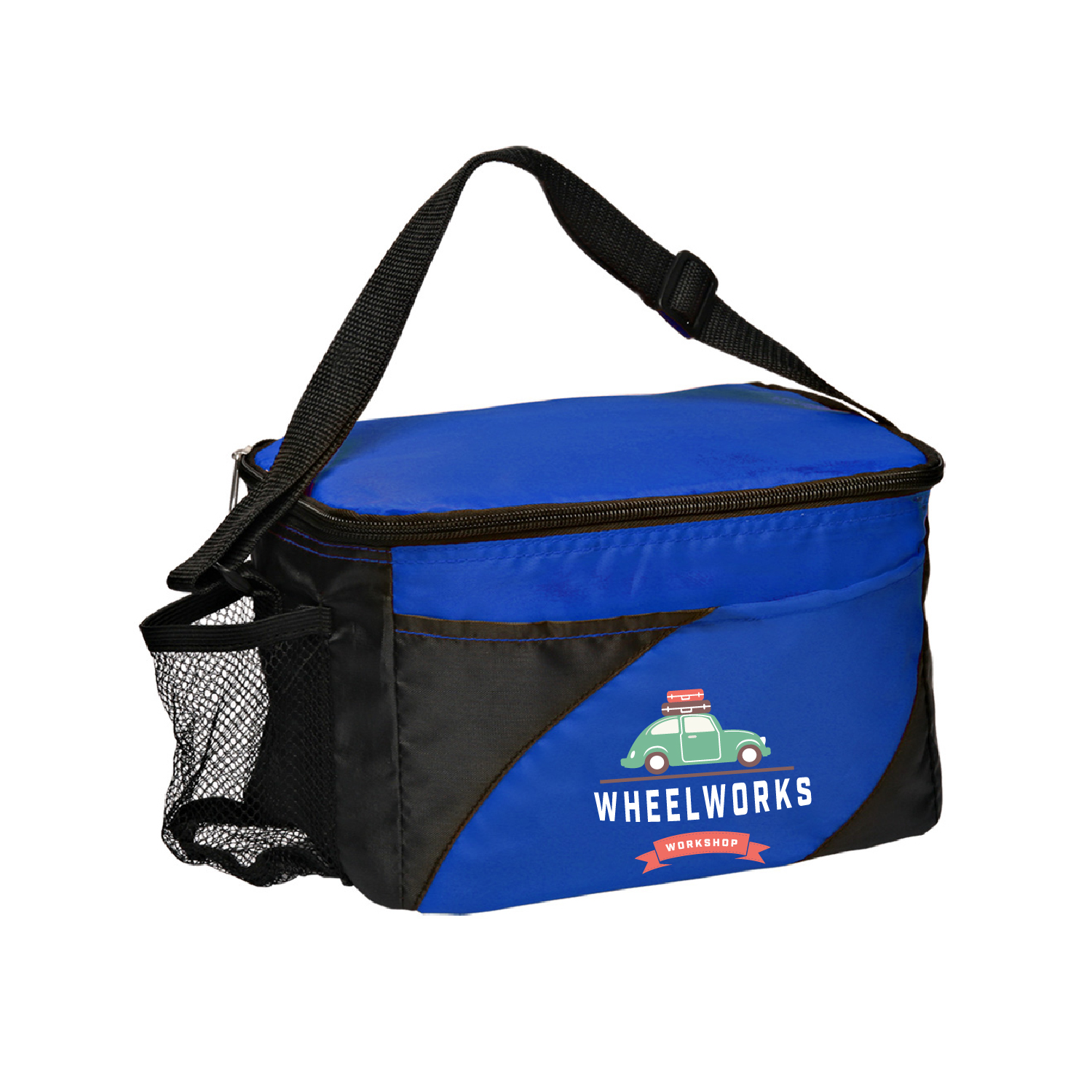 Trade Cooler Lunch Bag (Full Color Imprint) 3