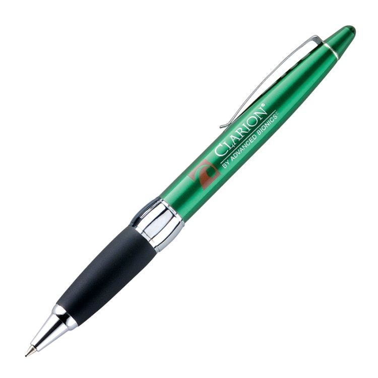 Helios-II Promotional Twist Pen with Colored Top 8