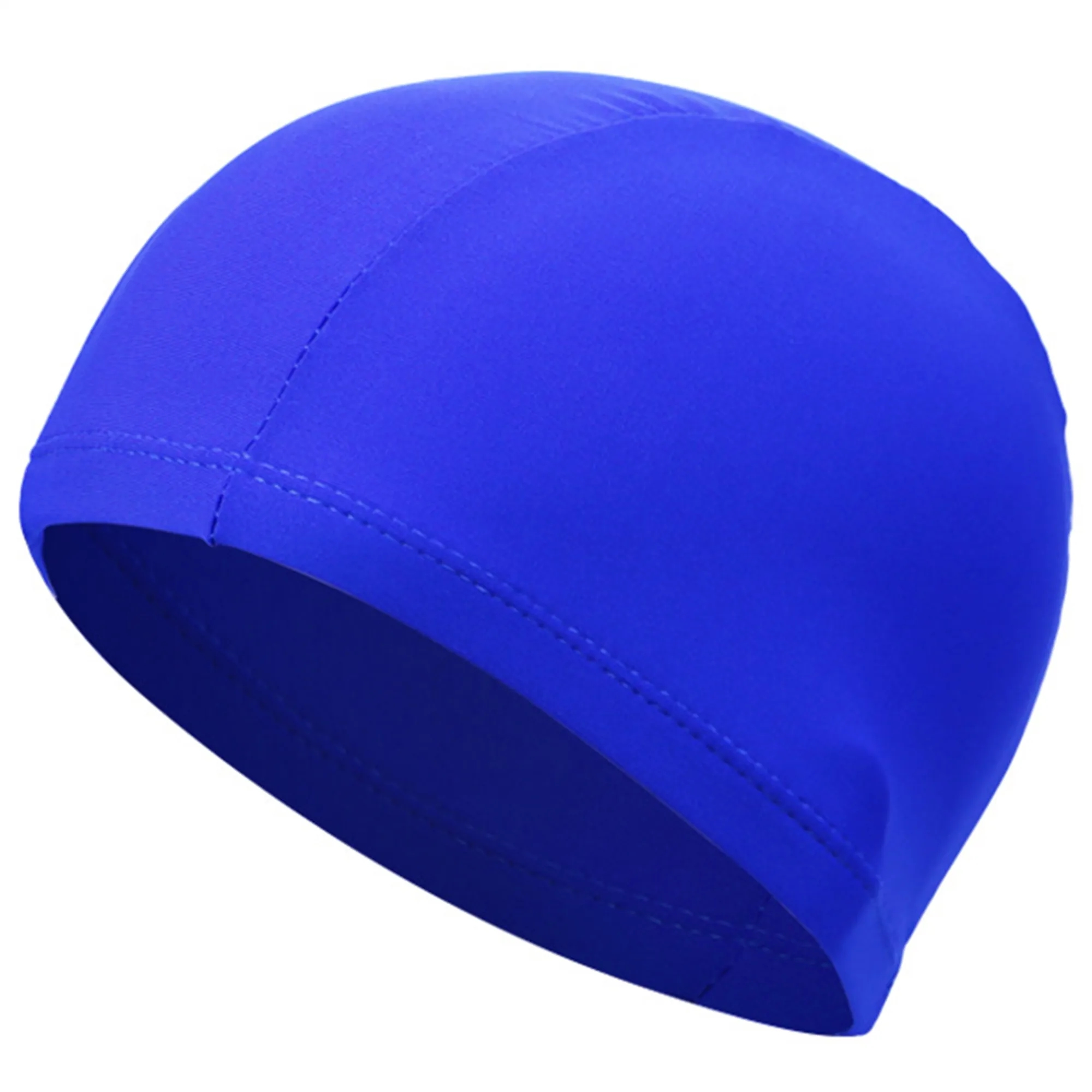 Polyester Cloth Swimming Cap MOQ 100 PCS 1