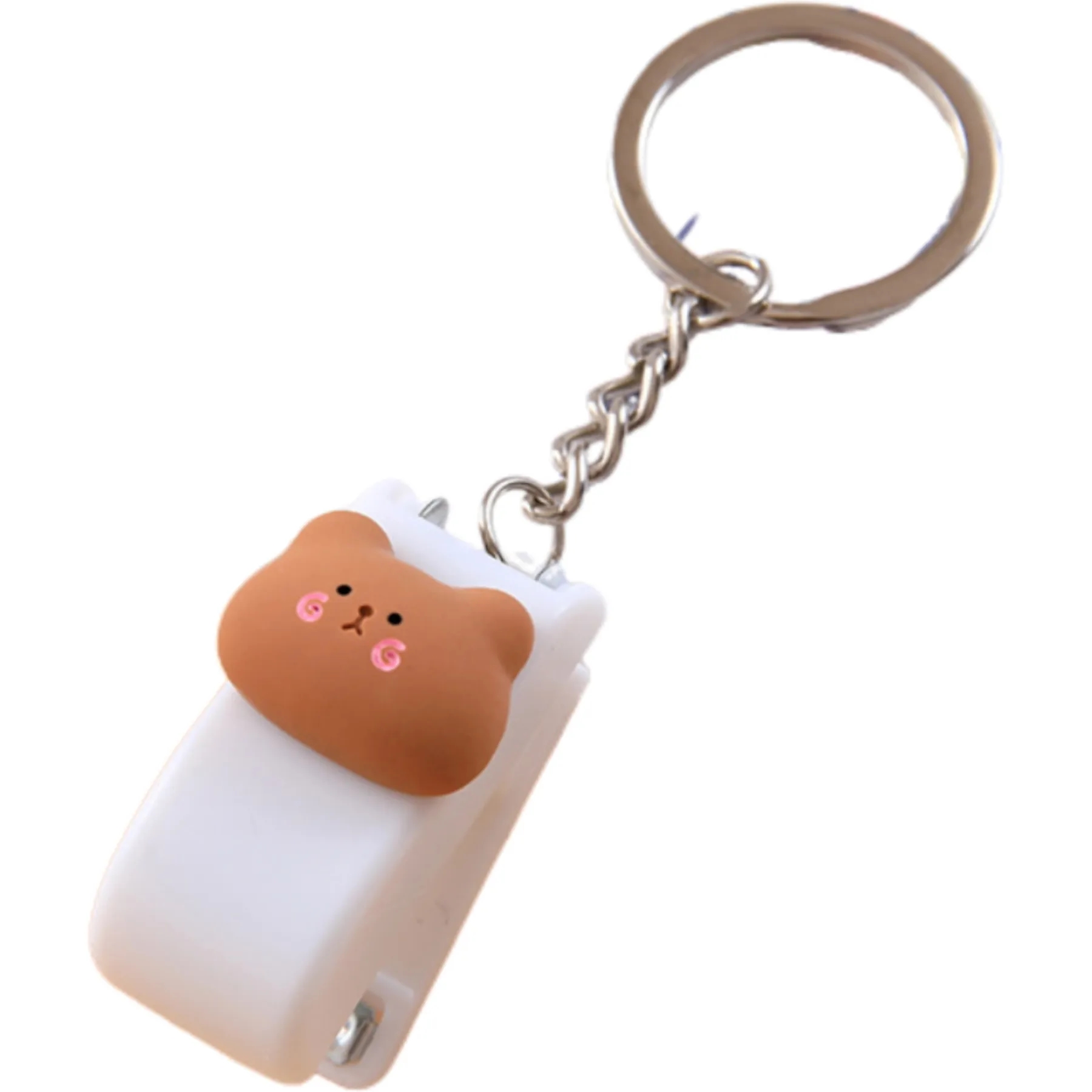 Portable Stapler with Keychain 16