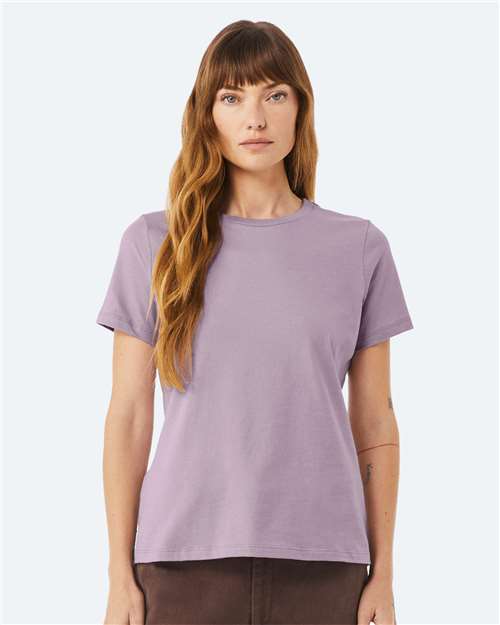 Women's Relaxed Jersey Tee - 6400 1