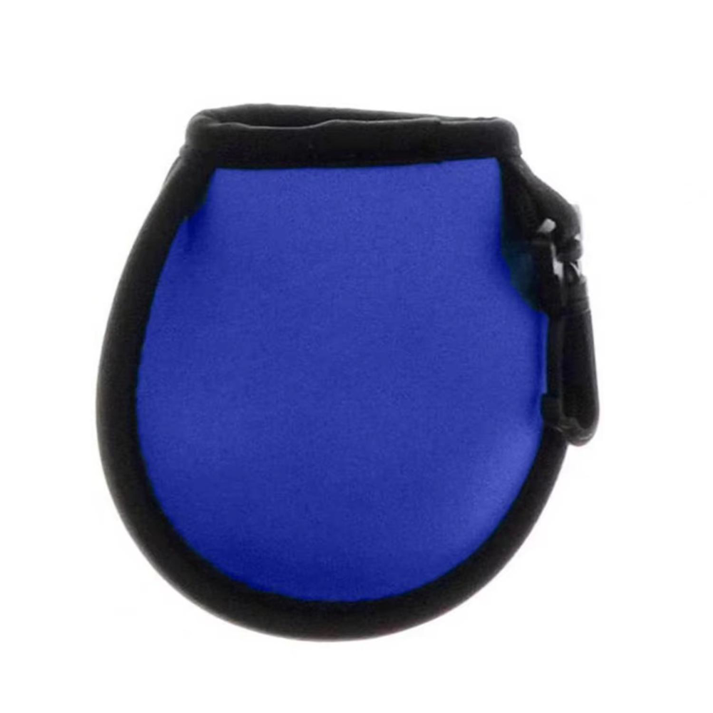 Easy Clean Inner Plush Golf Ball Washer Pouch