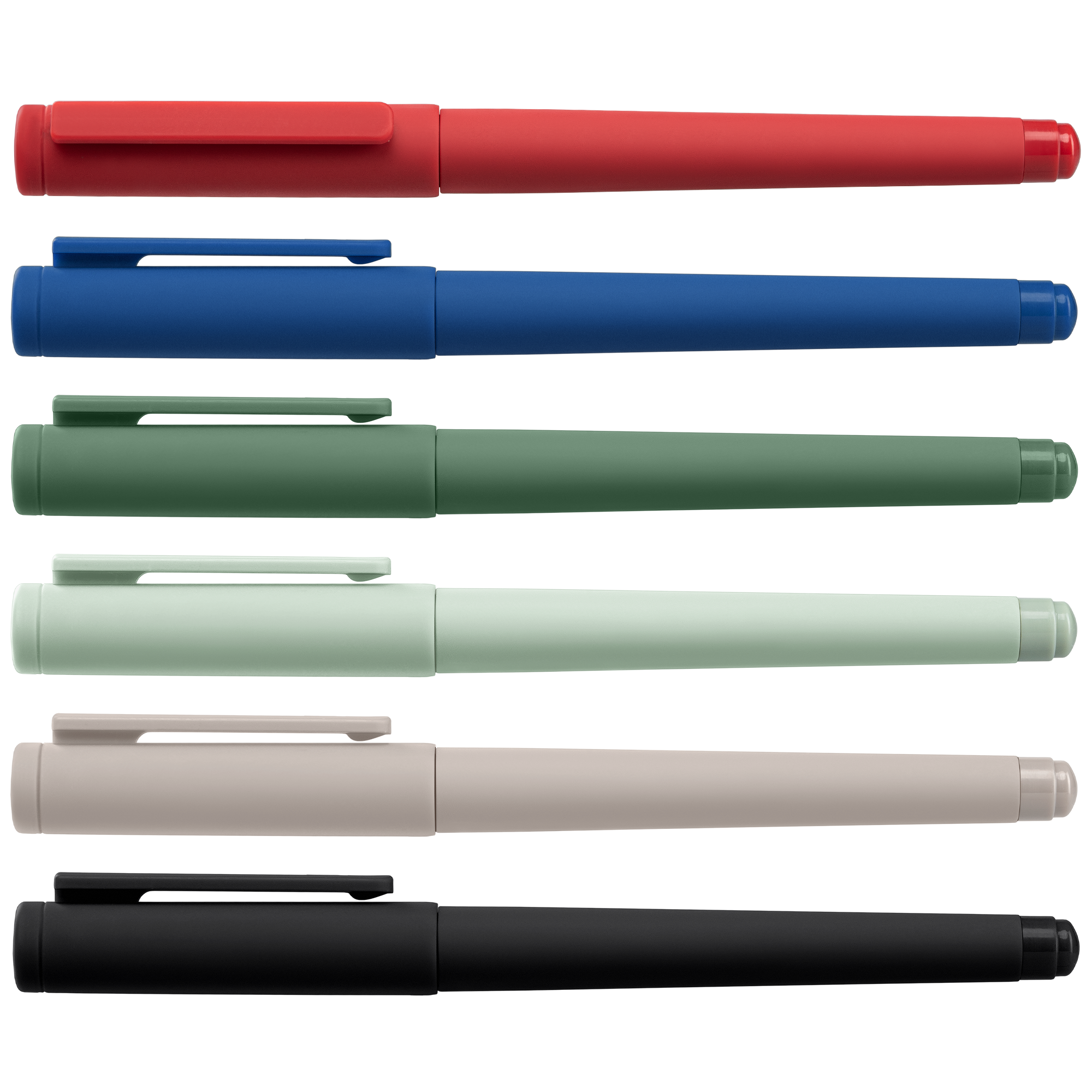 Aeris Recycled Plastic Monochrome Gel Pen 18