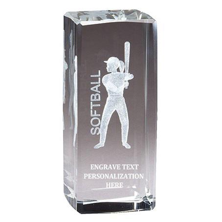 Crystal Cube Softball Female 1