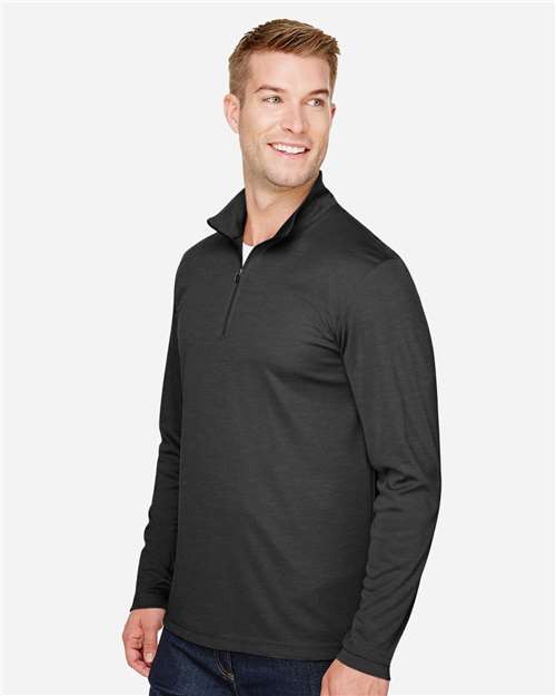 Men's Zone Sonic Heather Performance Quarter-Zip Pullover - TT31H 49