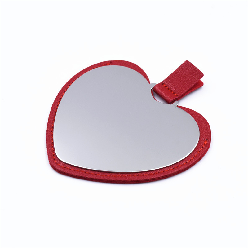 Heart Stainless Steel Mirror 2