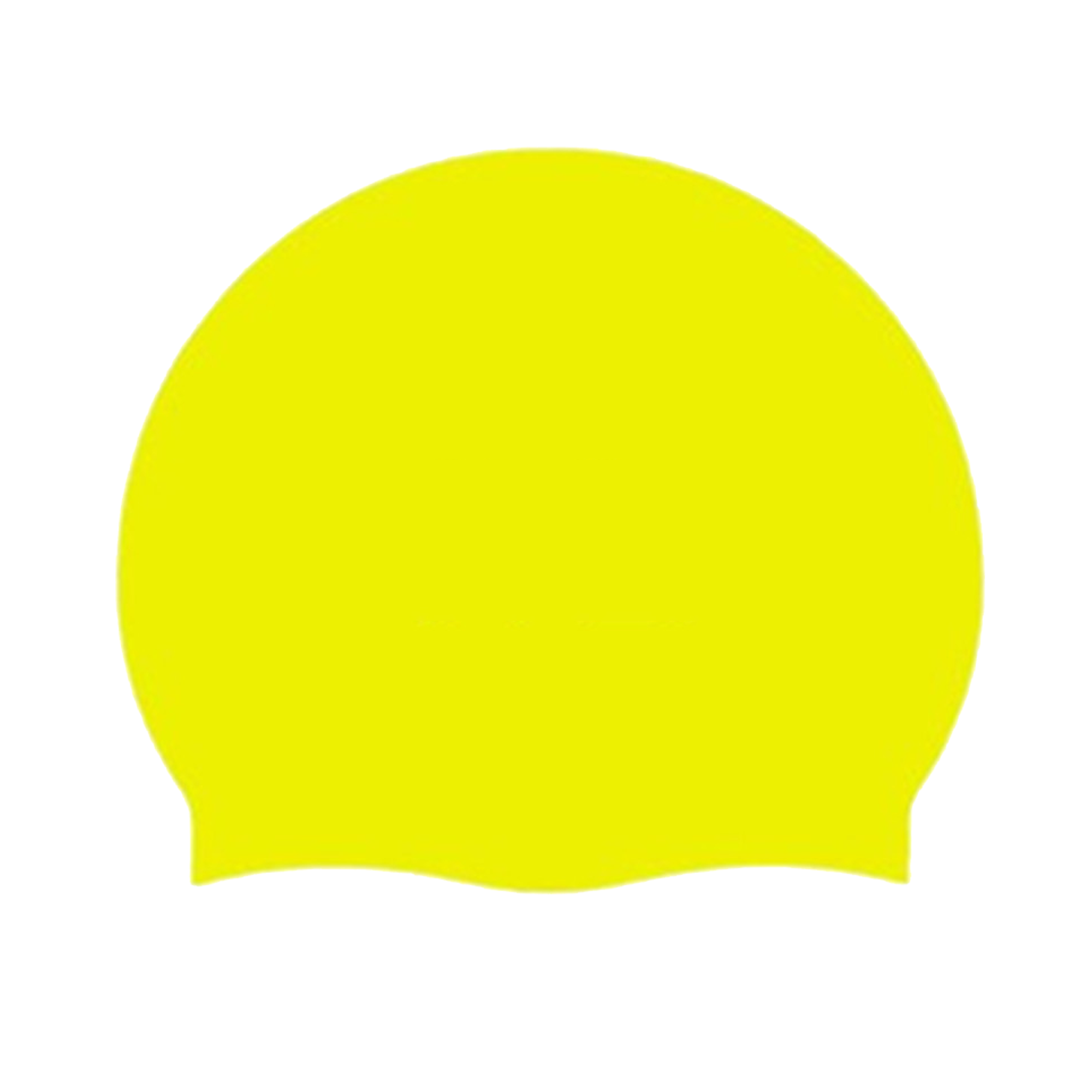 Youth Teen Durable Silicone Swimming Cap 5