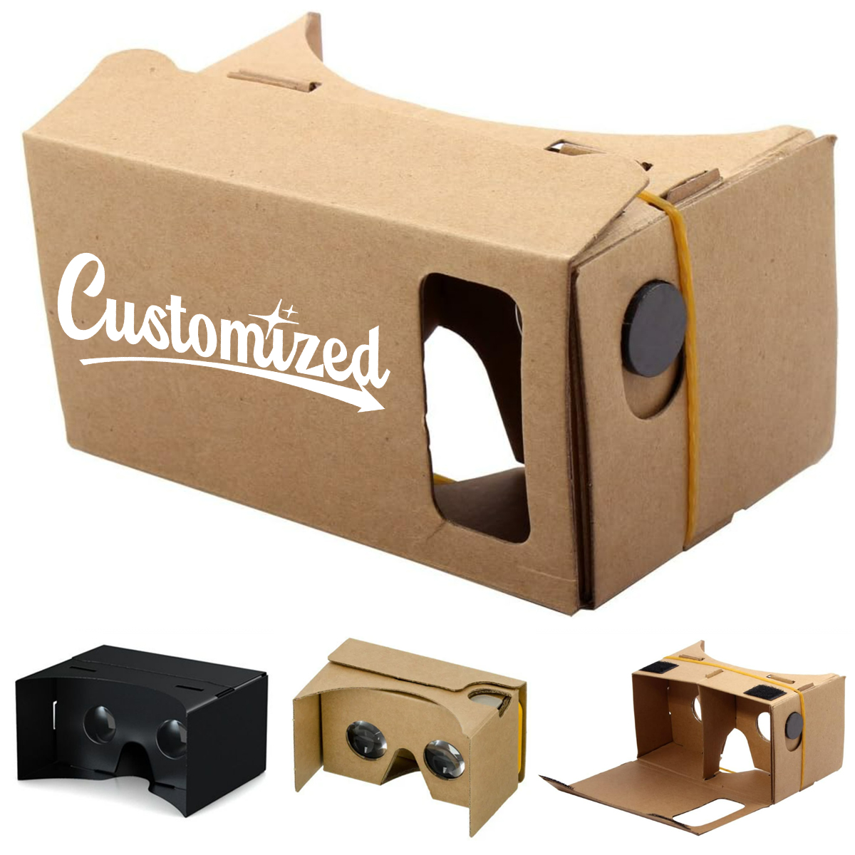 Cardboard VR Glasses 4
