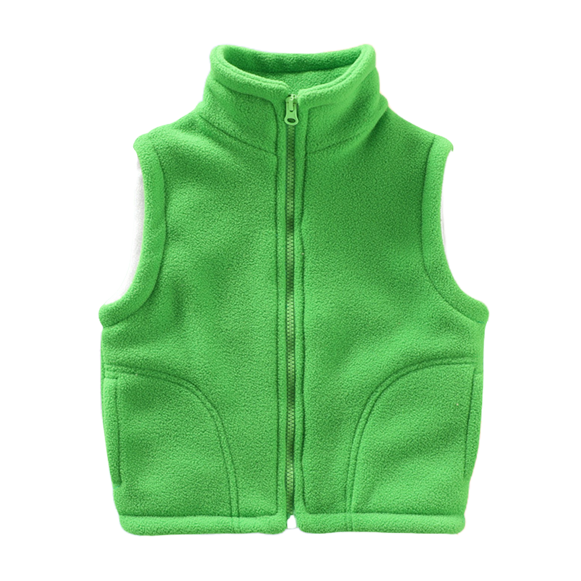 MOQ20 Baby Polar Fleece Vest 18