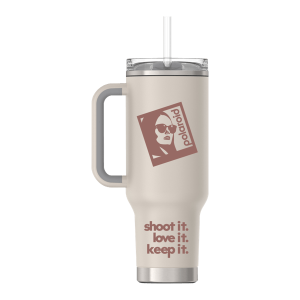 Thermos 40oz Stainless Steel Cup Holder Mug 574