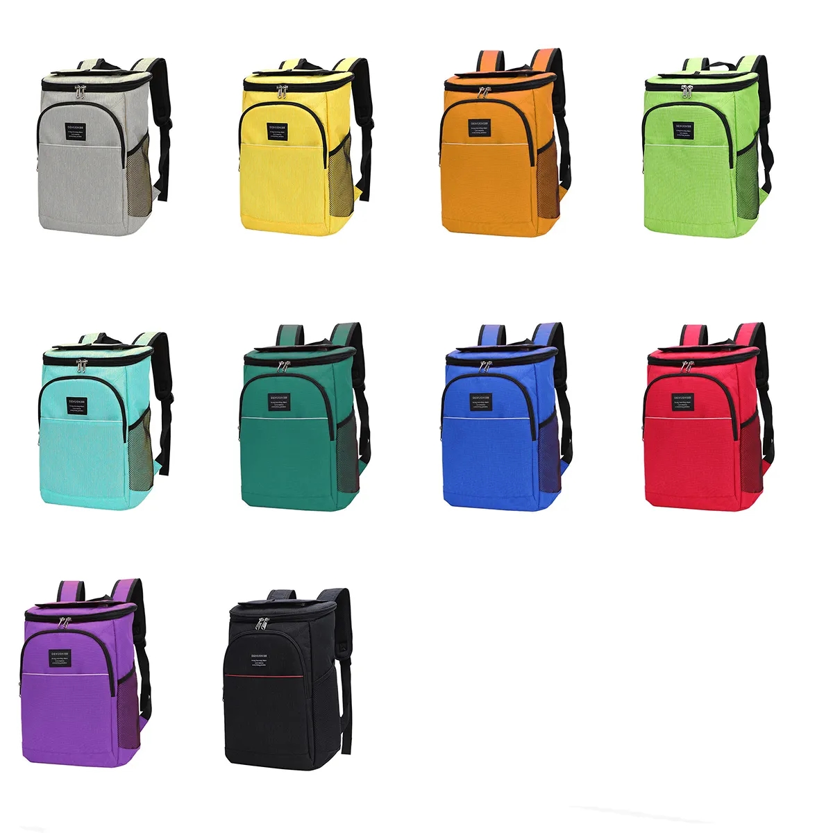 24 Cans Lightweight Insulated Cooler Leak-Proof Backpack 1