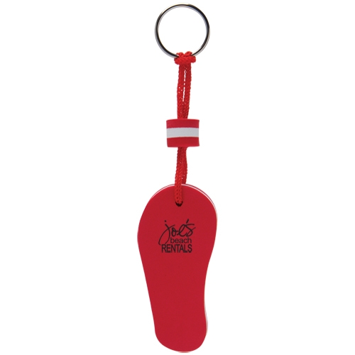 Floating Flip Flop Keytag 6