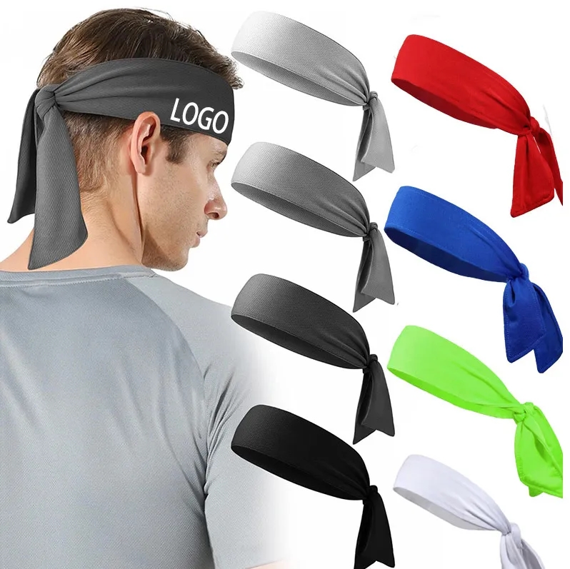 Custom Sports Headbands Bulk Wholesale Elastic Polyester for Yoga Running Gym 1