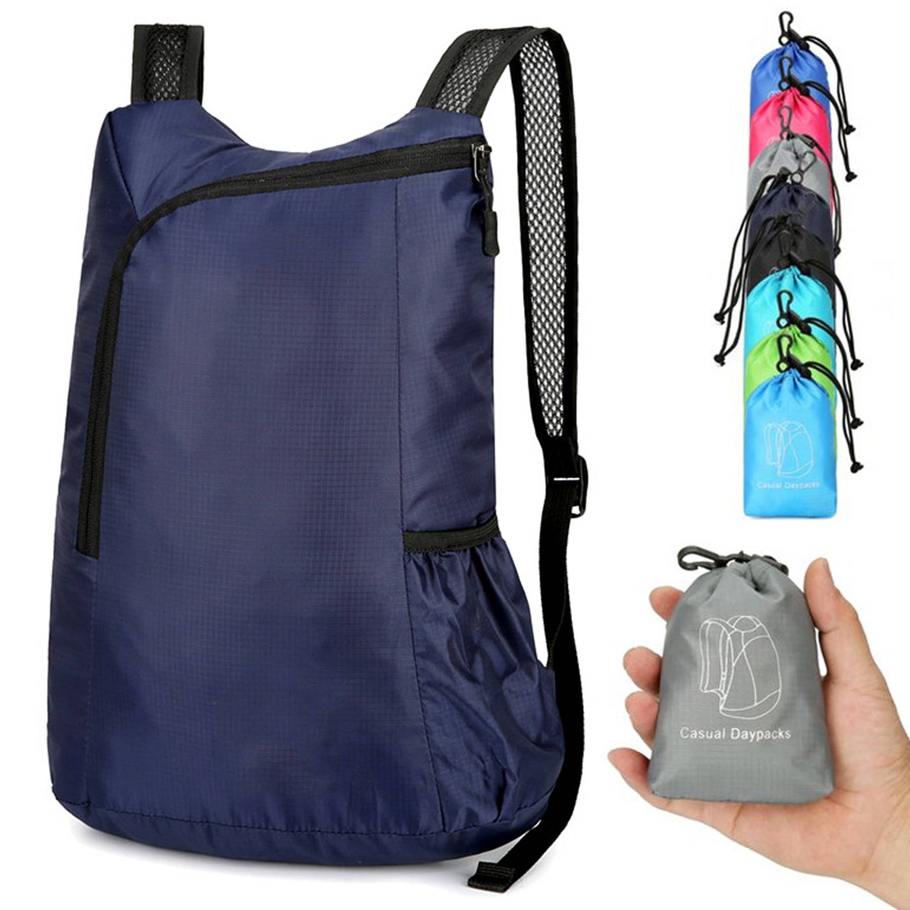 Polyester Foldable Waterproof Ultra-light Travel Bag 3