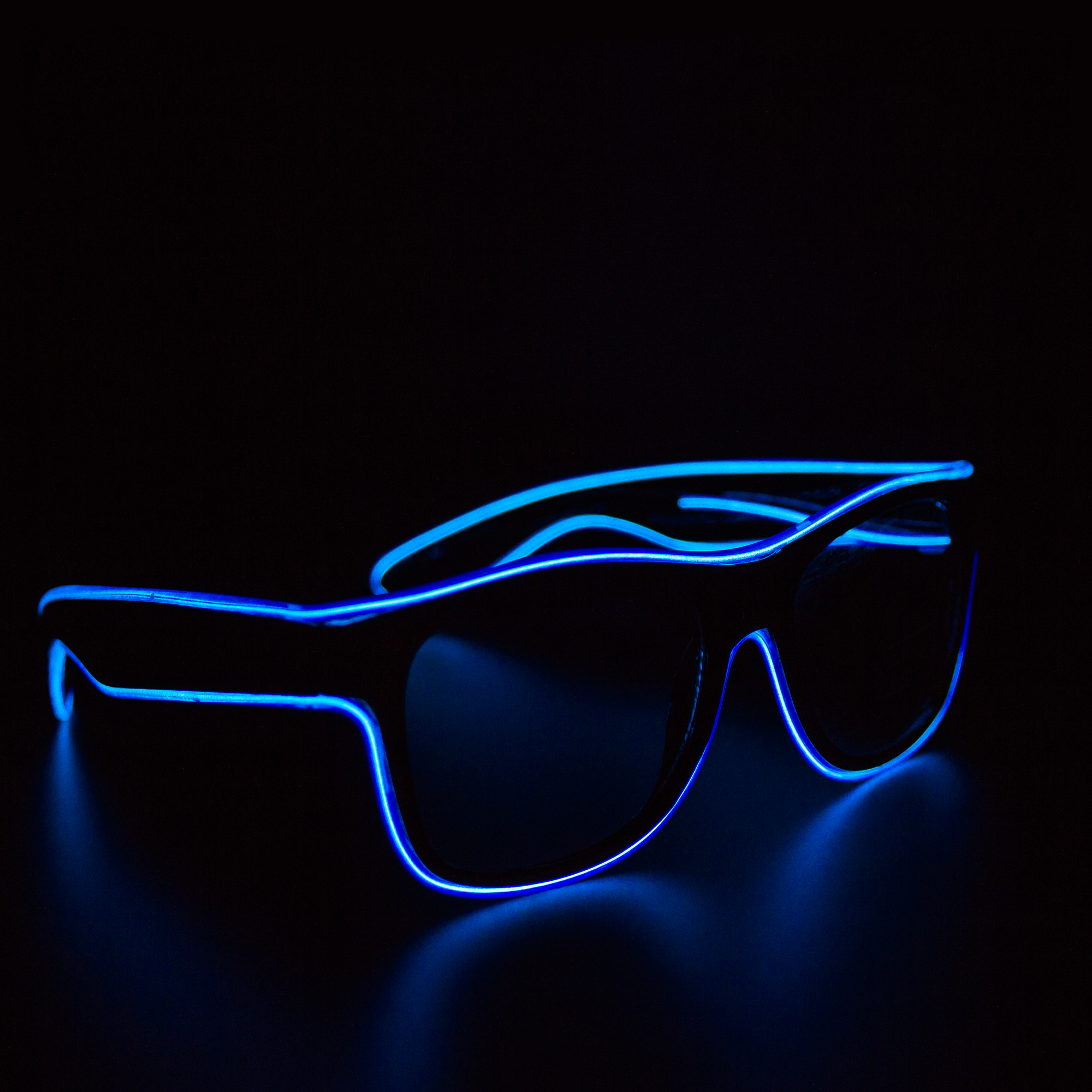LED EL Sunglasses - Variety of Colors 2