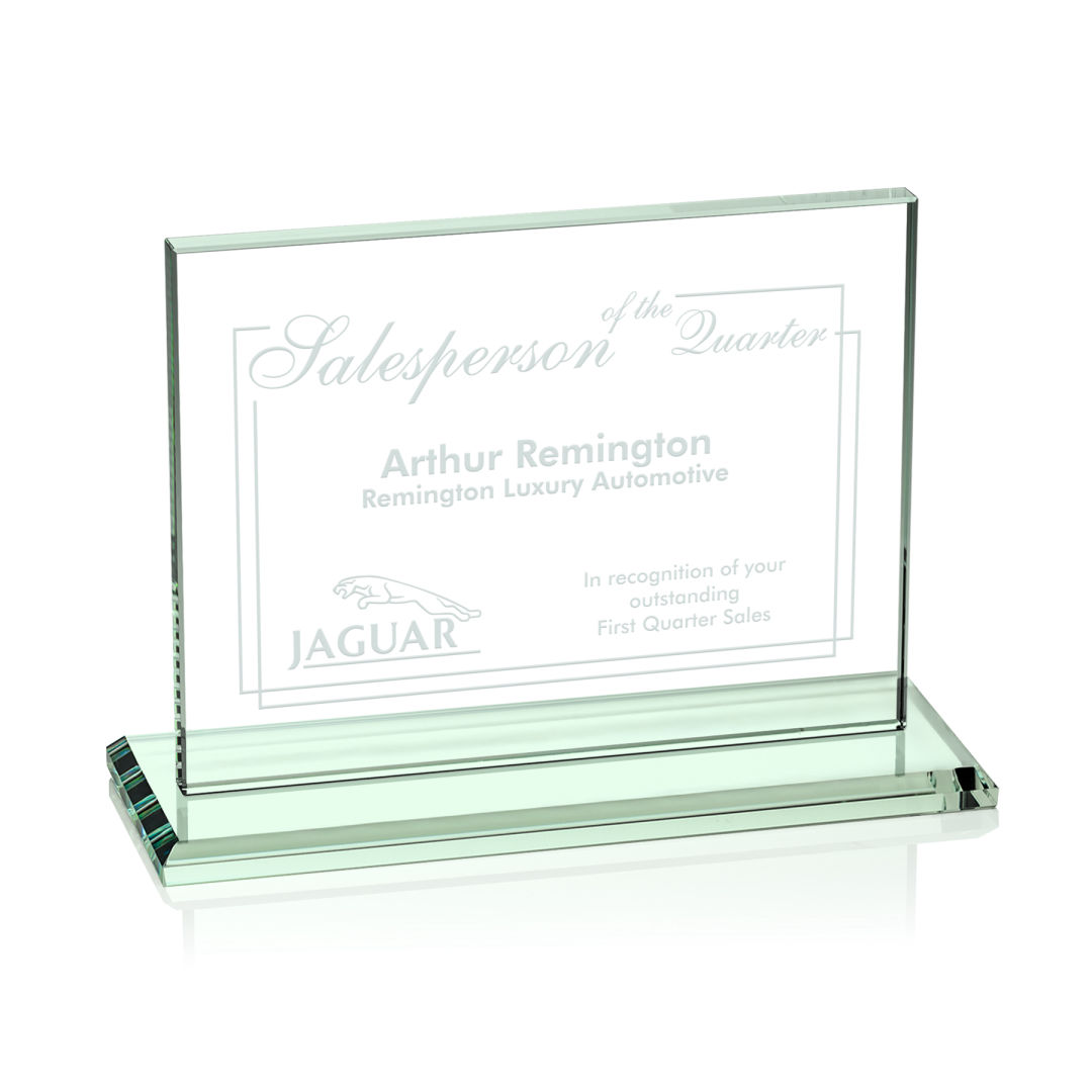 Emperor Award - Jade (Horiz) 19
