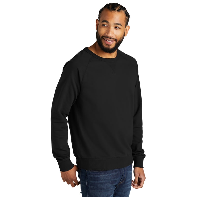 AllMade Unisex Organic French Terry Crewneck Sweatshirt 3