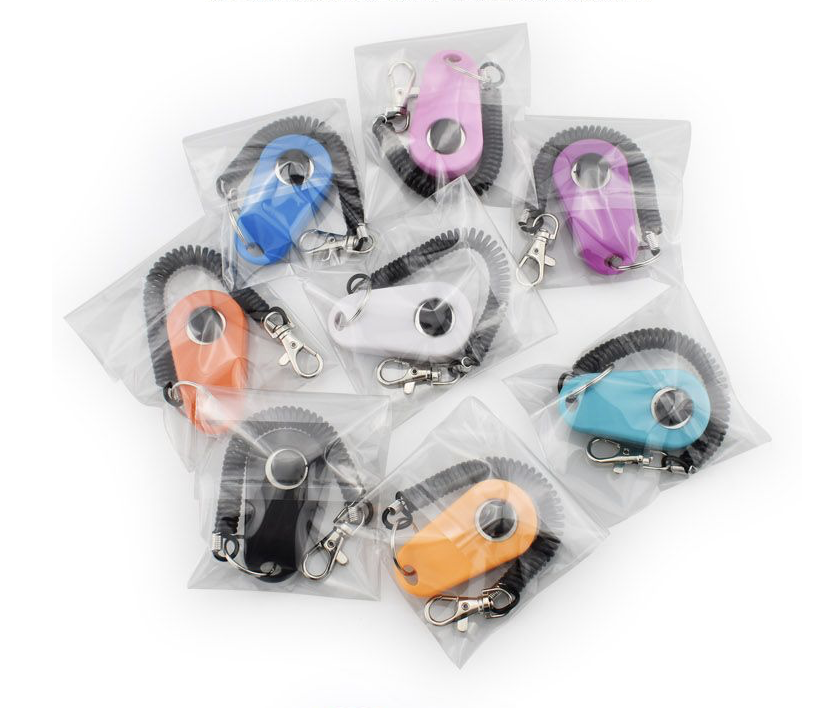 Dog Trainer Clicker with Wrist Strap 2
