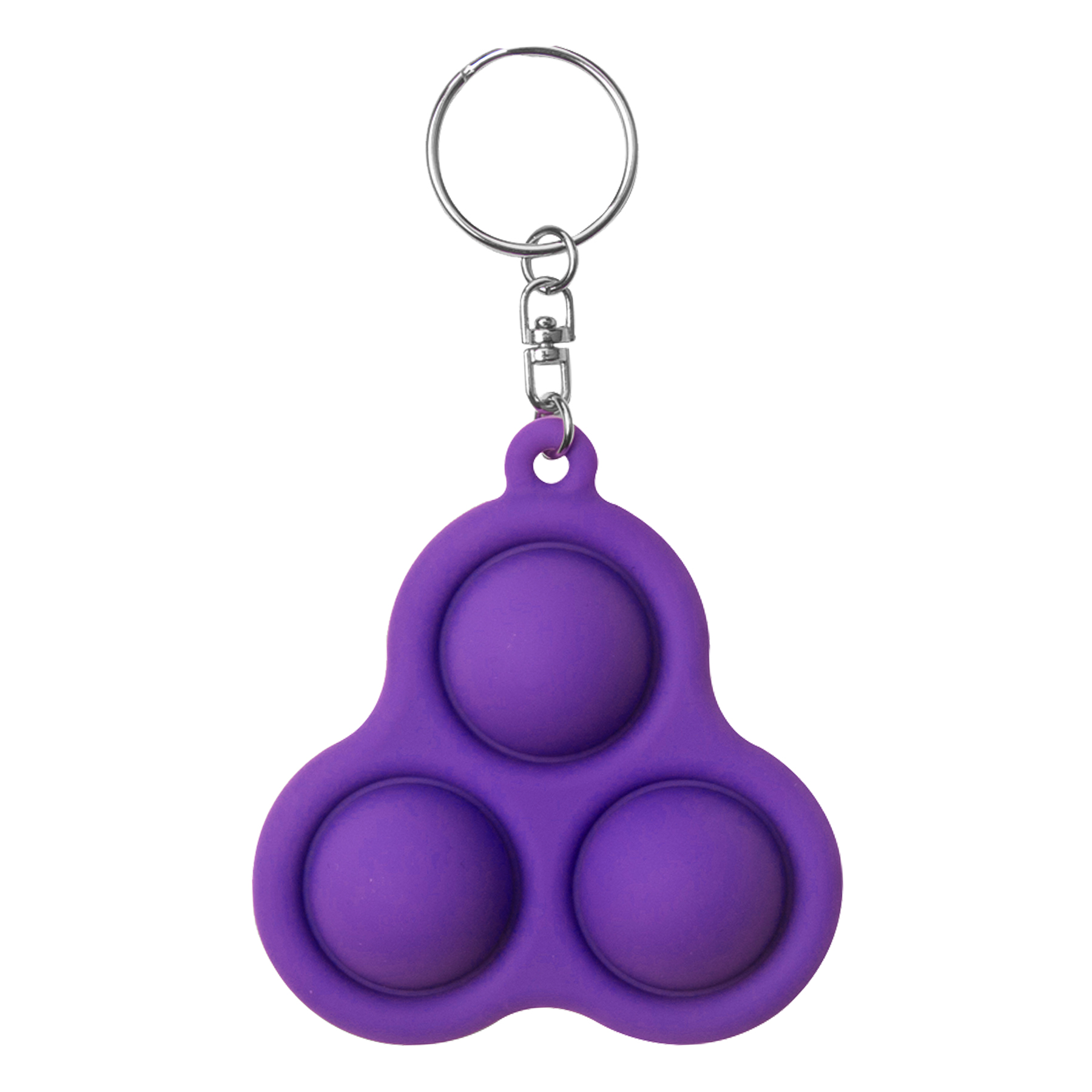UFO Push Pop Bubble Keychain 4