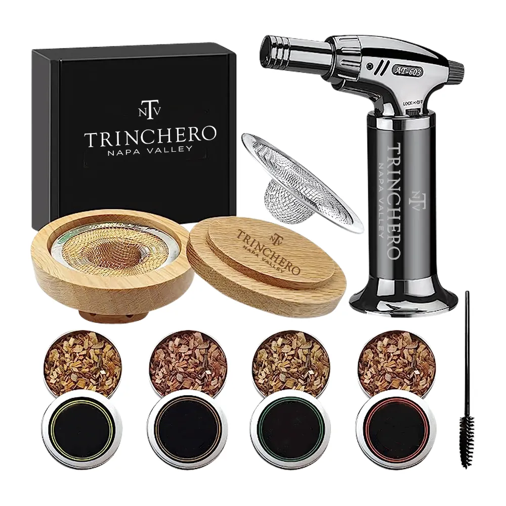 Pro Cocktail Smoker Kit & Torch 4