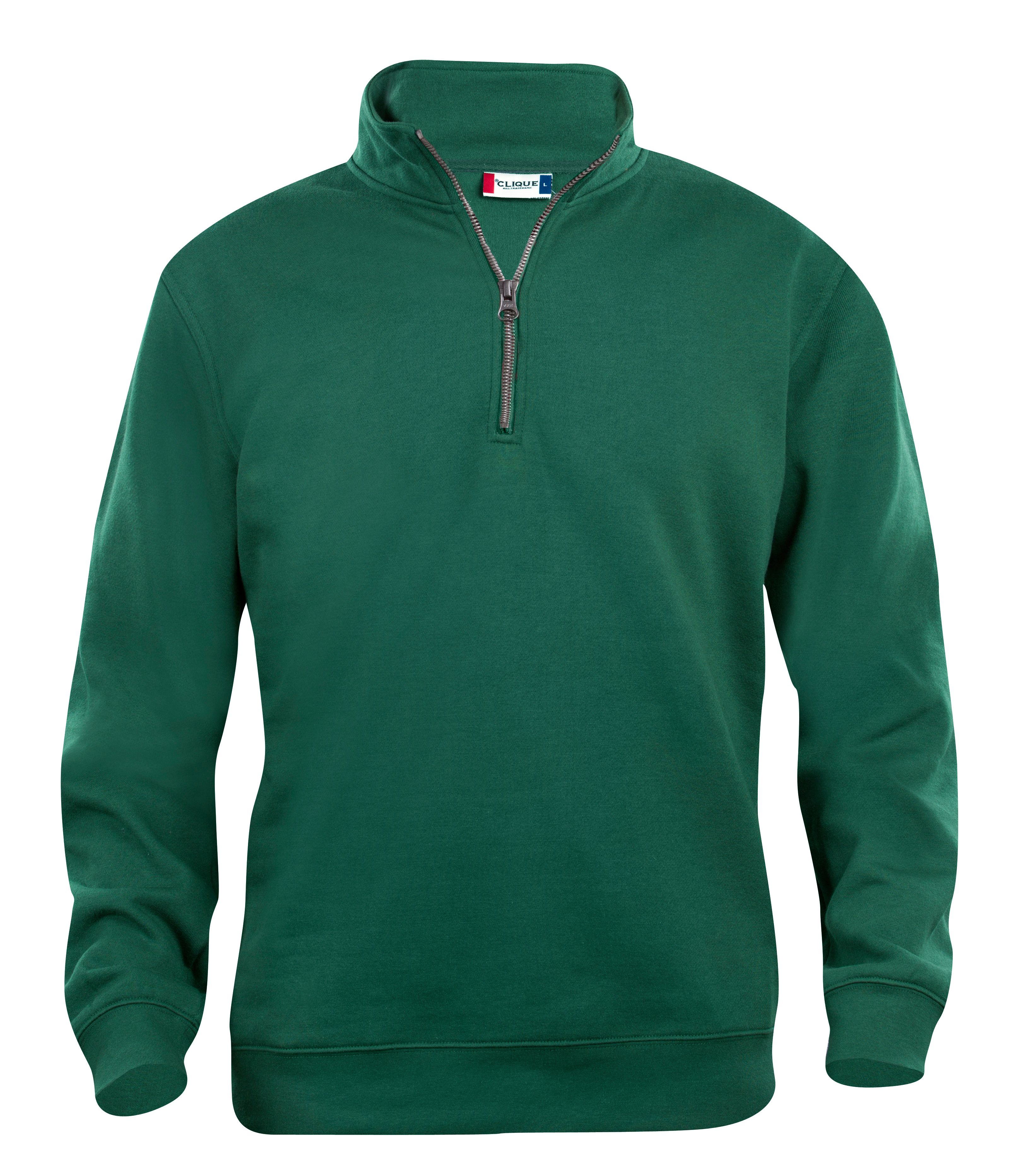 Clique Stockholm Unisex Half Zip Sweatshirt 36