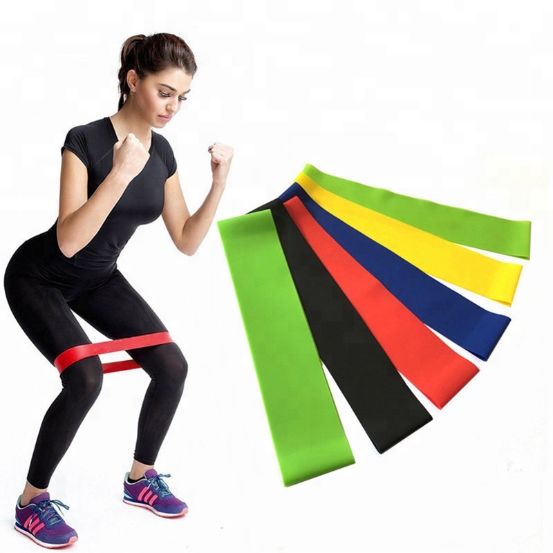 Latex Exercise Resistance Bands 1