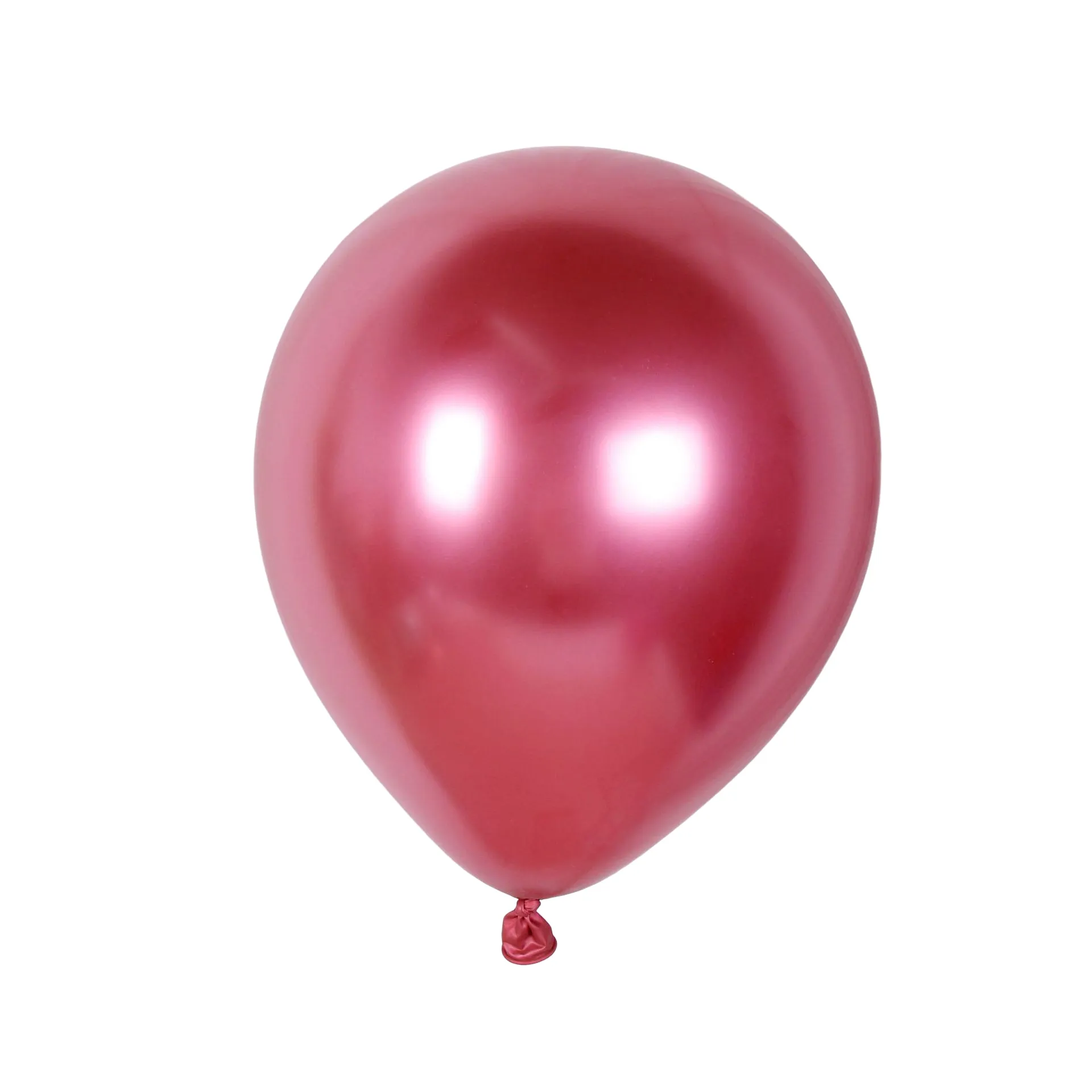12 Inch Latex Balloon Metallic Finish for Events 7