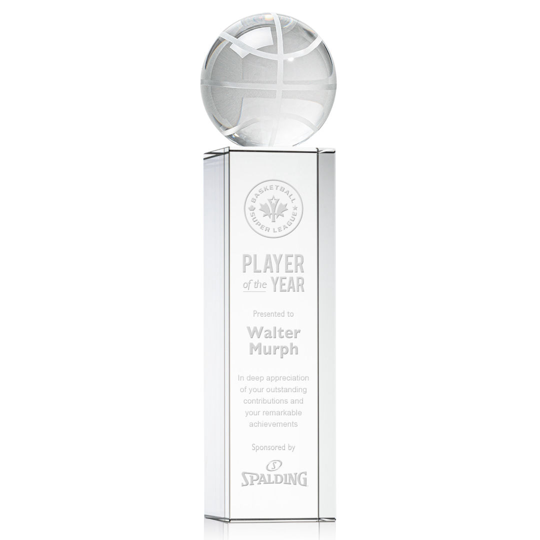 Basketball Award on Dakota Base 4