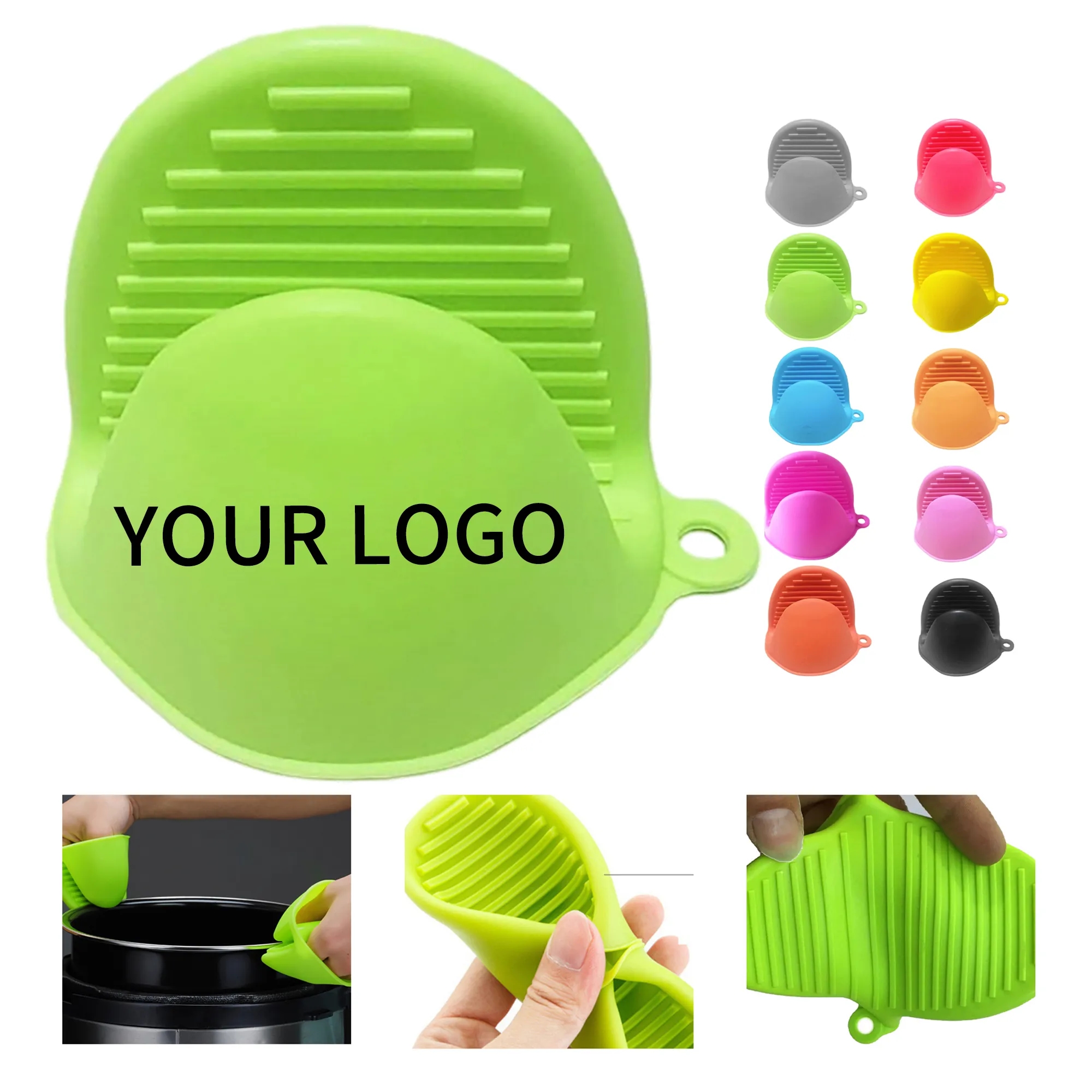 Silicone Kitchen Gloves 2