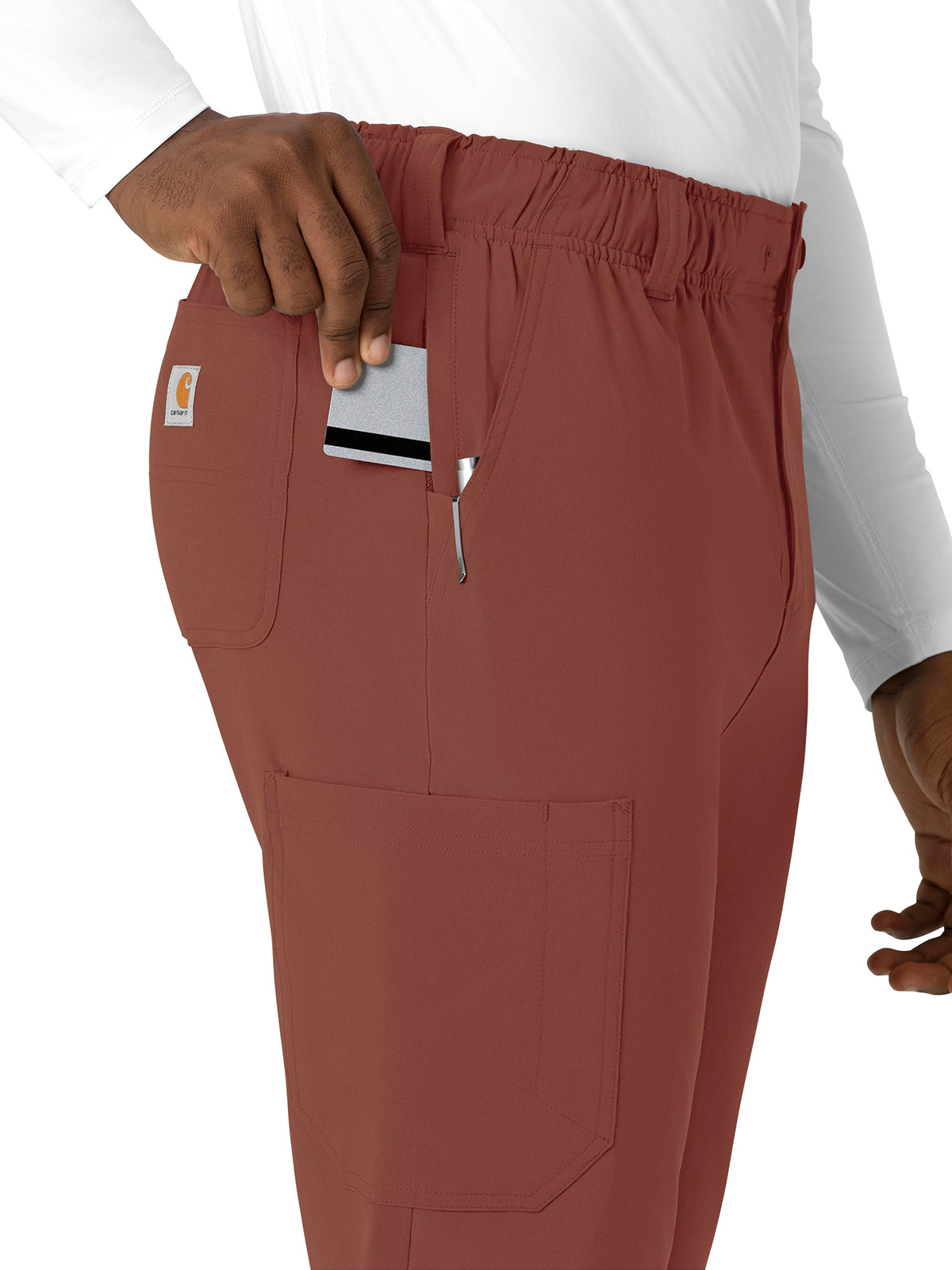 Carhartt Scrubs - Force Cross-Flex - Men's Five-Pocket Straight Leg Pant 18