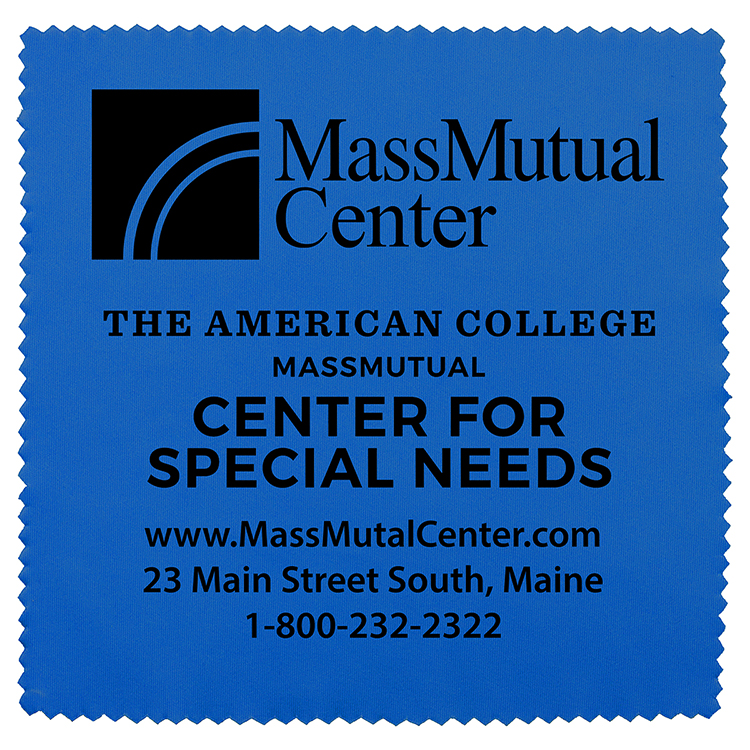 "ONECLEANSCREEN" 6" X 6" 100% Microfiber Recycled RPET Polyester Cleaning Cloth & Screen Cleaner 7